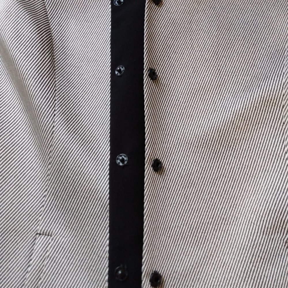 Tahari Two-Tone Jacket - Picture 3 of 8